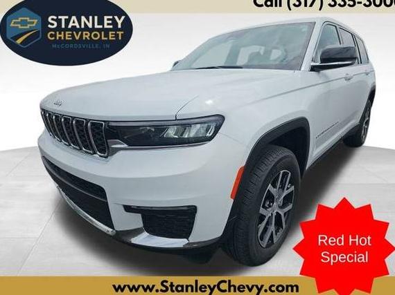 JEEP GRAND CHEROKEE L 2024 1C4RJJBG1R8566641 image